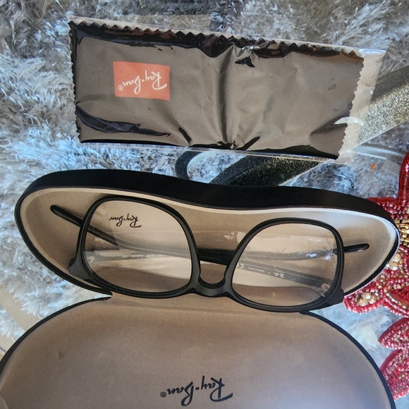 Ray-Ban RB5387, Color 2000 Black, 54-18-150 - Picture 3 of 5
